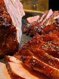Cherry Dr. Pepper Glazed City Ham