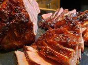 A picture of ham glaze