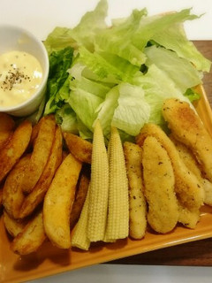 【夏日優活輕食】優格塔塔醬 的食譜成品照片