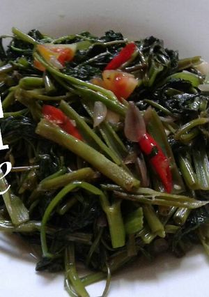 Foto resep Tumis Kangkung Terasi