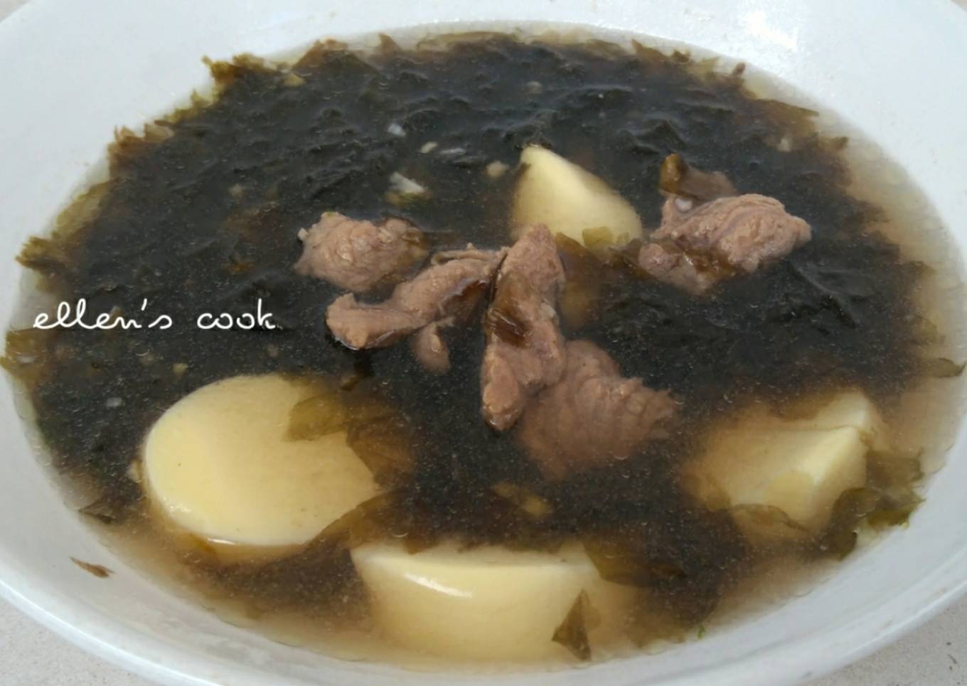 Sop Rumput Laut