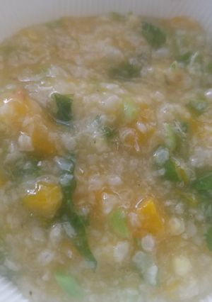 Foto resep MPASI : Bubur Manado