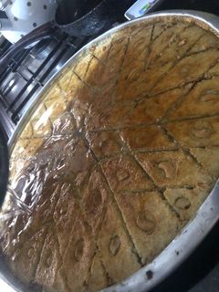 صورة لوصفة هريسة