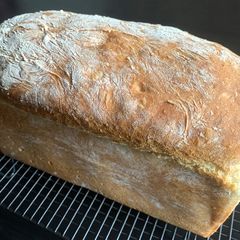 A picture of No-Knead Simple White Bread.