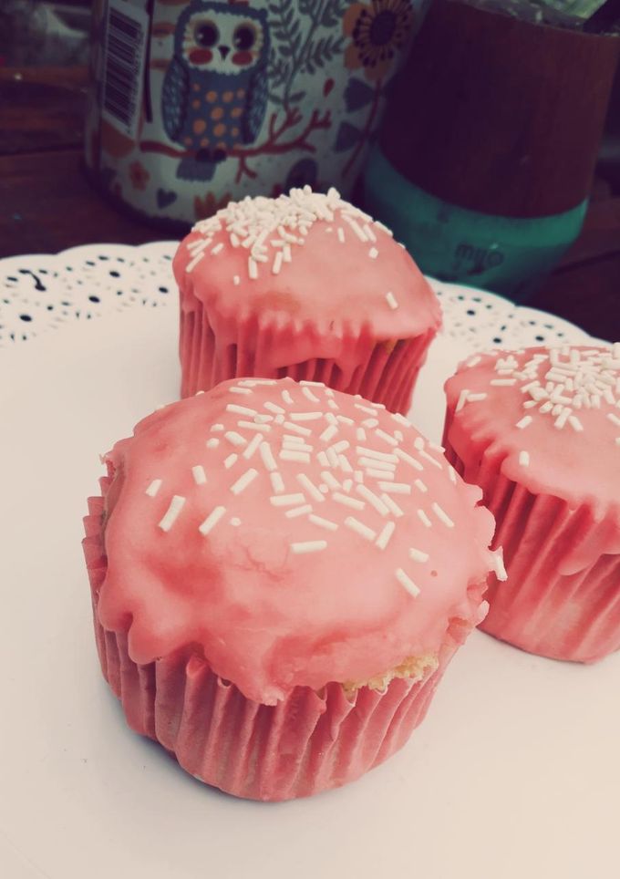 Una foto de Muffins súper rápidos para la merienda