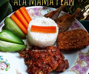 Cara Cepat Ayam Geprek ala Mama Fifian Paling Enak Cara Cepat Ayam Geprek ala Mama Fifian Paling Enak