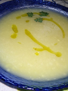 Una foto de Crema de calabacín 🥒
