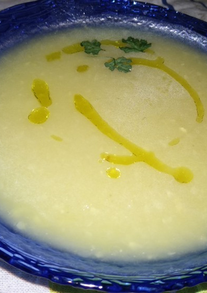 Una foto de Crema de calabacín 🥒