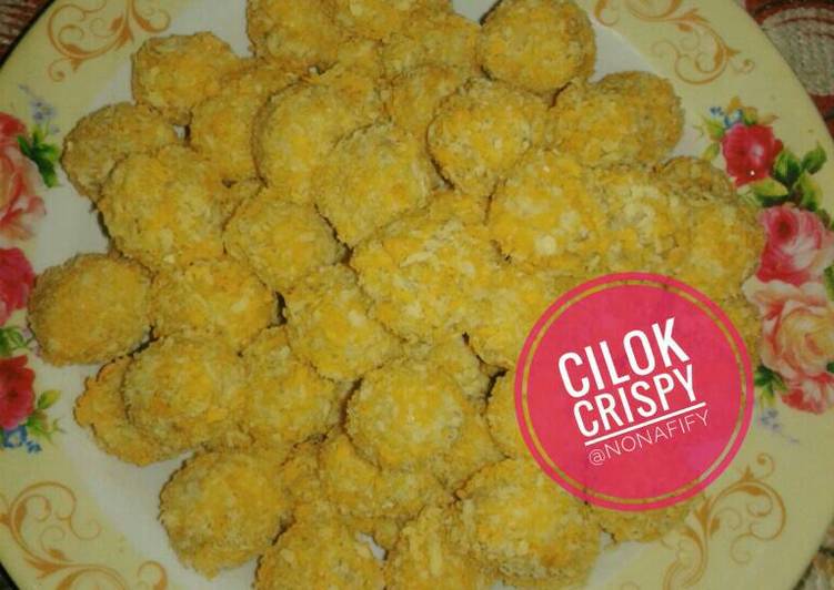 Resep Cilok Crispy oleh Nona Fify - Cookpad