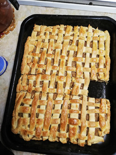 Almás pite recept fotója
