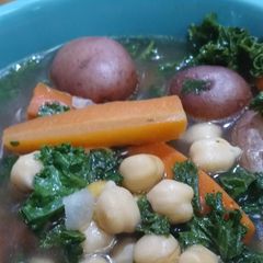 A picture of Easy Vegetable Soup.