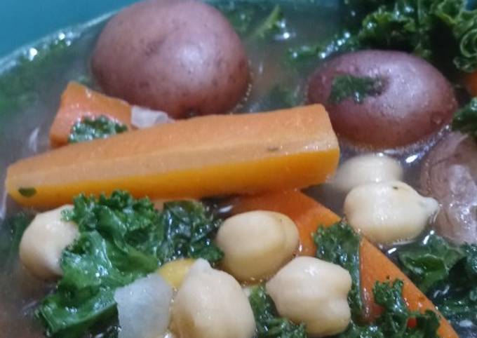 Recipe of Ultimate Easy Vegetable Soup