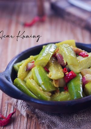 Foto resep Timun Acar Kuning