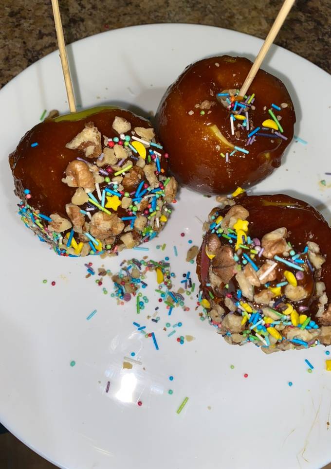Різдвяне яблучко 😋🍎🎄❄️⛄️