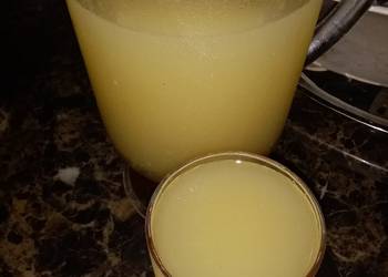 Easiest Way to Make Appetizing Orange Apple ginger and lemon juice