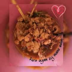 รูปของ Rica Ayam maknyuuuus...