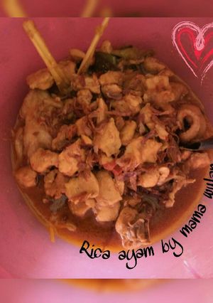 Foto resep Rica Ayam maknyuuuus...