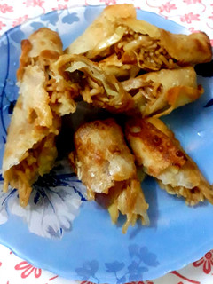 A picture of Spring Rolls.
