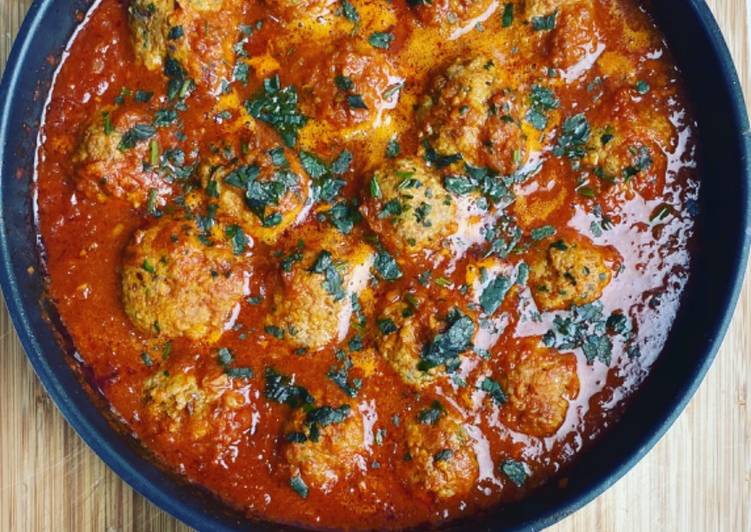 Recipe of Perfect Lamb meatballs / keema kofta