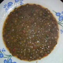 A picture of Lentils stew #authormarathon# #4weekschallenge#.