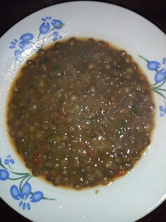 A picture of Lentils stew #authormarathon# #4weekschallenge#.