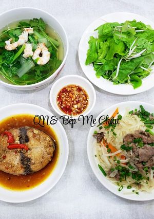 Hình của món Cơm nhà đơn giản mà ngon 239.