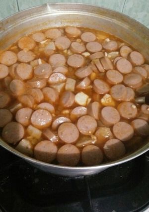 Foto resep Sop merah
