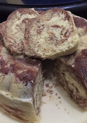 Foto resep Bolu Marmer Kukus