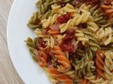 Pasta con tomates secos