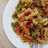 Pasta con tomates secos
