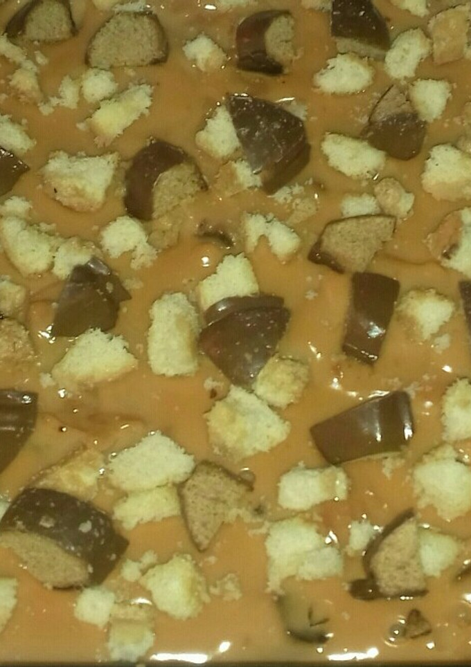 Una foto de Postre con plantillas, sabor vainillas
