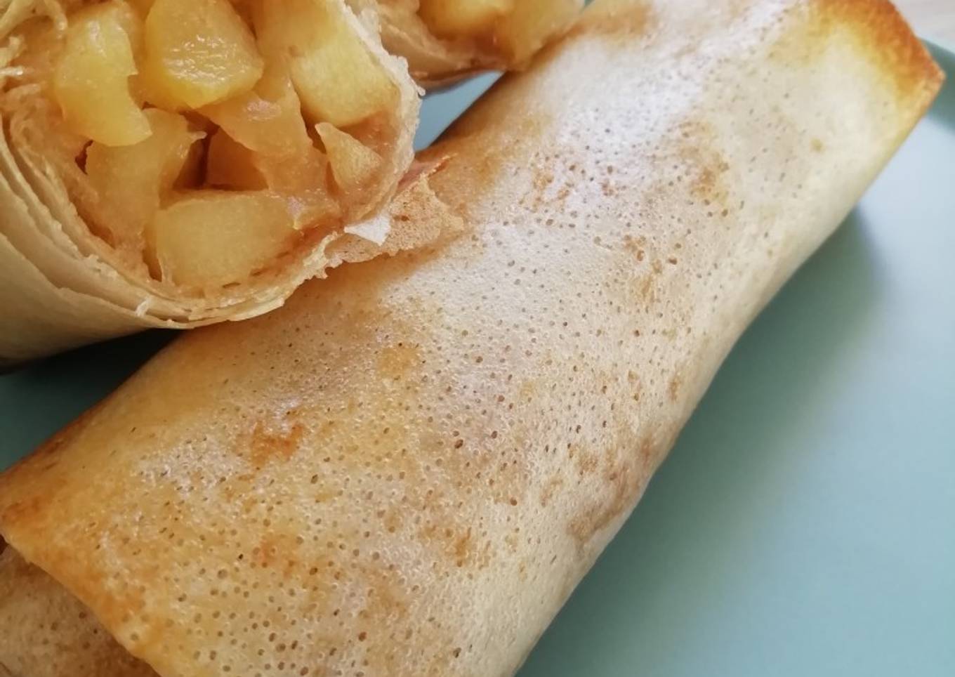 Pomme ðŸŽ en feuille de brick
