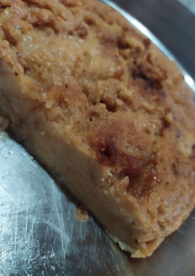 Una foto de Budín de pan