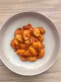 Gnocchis à la sauce tomate et crème