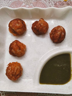 A picture of Brown rice flour vegetable Appe.