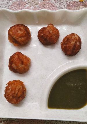 A picture of Brown rice flour vegetable Appe.