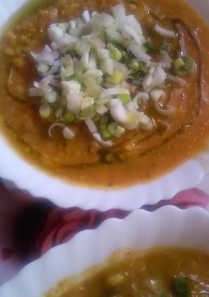صورة لوصفة الفول المدمس حار 🌶️ على طريقتي