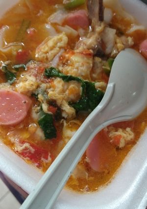 Foto resep Seblak tulang