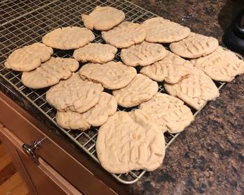 Latest Recipe The most amazing moist peanut butter cookies Delicious Simple