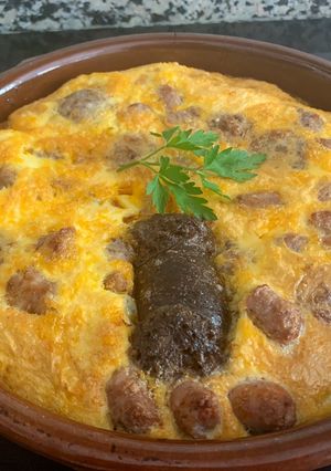 Una foto de Arroz con costra