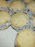 Mini Alfajores de Maicena Integral
