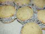 Mini Alfajores de Maicena Integral