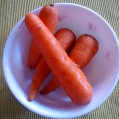 A picture of Carrot kheer.