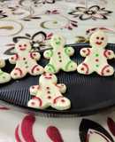 Ginger bread man cookies
