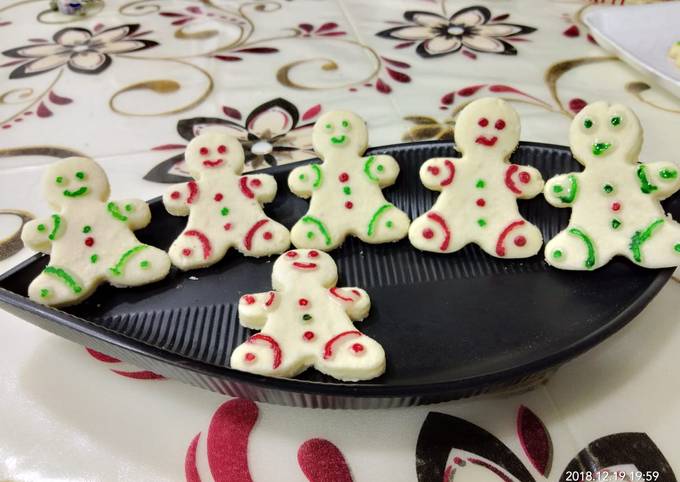 Ginger bread man cookies