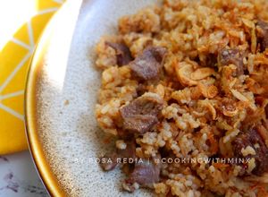Foto resep Nasi Goreng Kambing ala Kebon Sirih