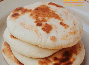 Foto resep Roti Pita/ BREAD KHUBZ