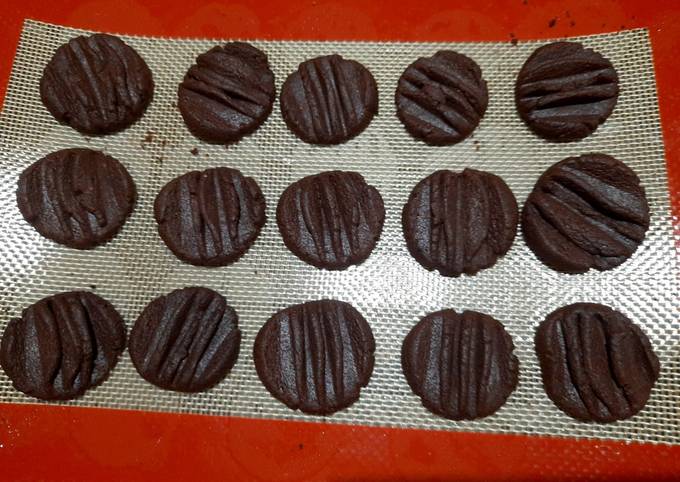 Cara Gampang Membuat Cookies coklat semprit yang Menggugah Selera