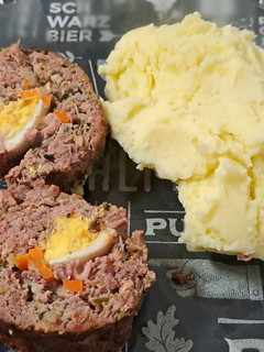 Una foto de Arrollado de carne picada