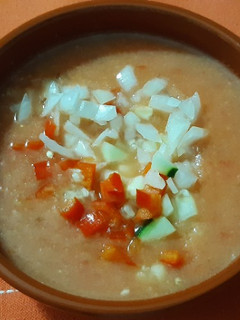 Una foto de Mi gazpacho